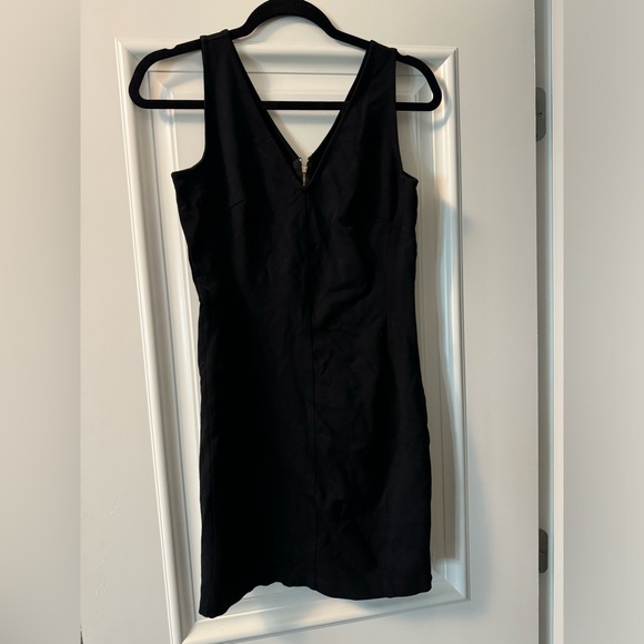 Black Mini Dress | Dynamite - Picture 1 of 3